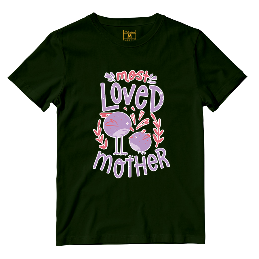 Cotton Shirt: Most Loved Mother