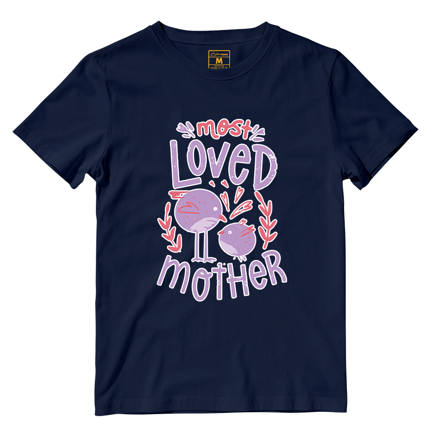 Cotton Shirt: Most Loved Mother