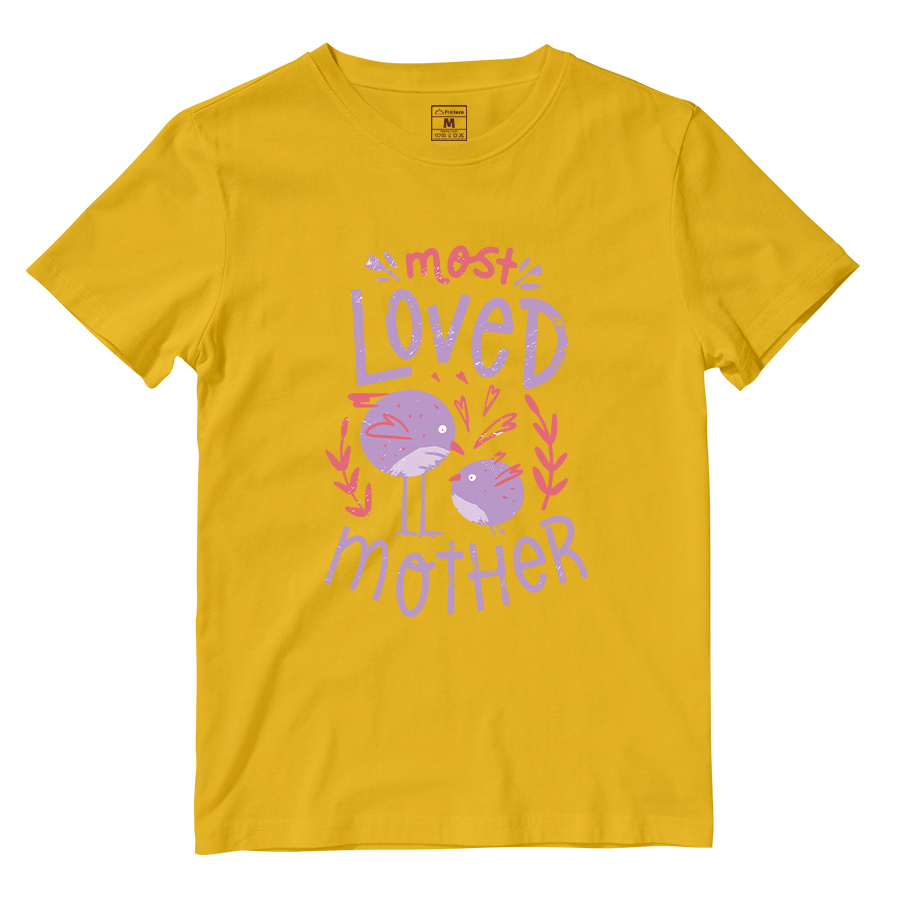 Cotton Shirt: Most Loved Mother