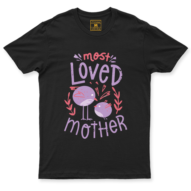 C. Spandex Shirt: Most Loved Mother
