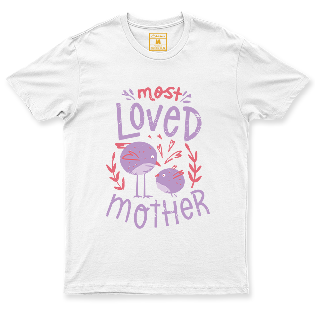C. Spandex Shirt: Most Loved Mother