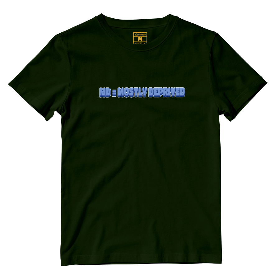 Cotton Shirt: Mostly Deprived