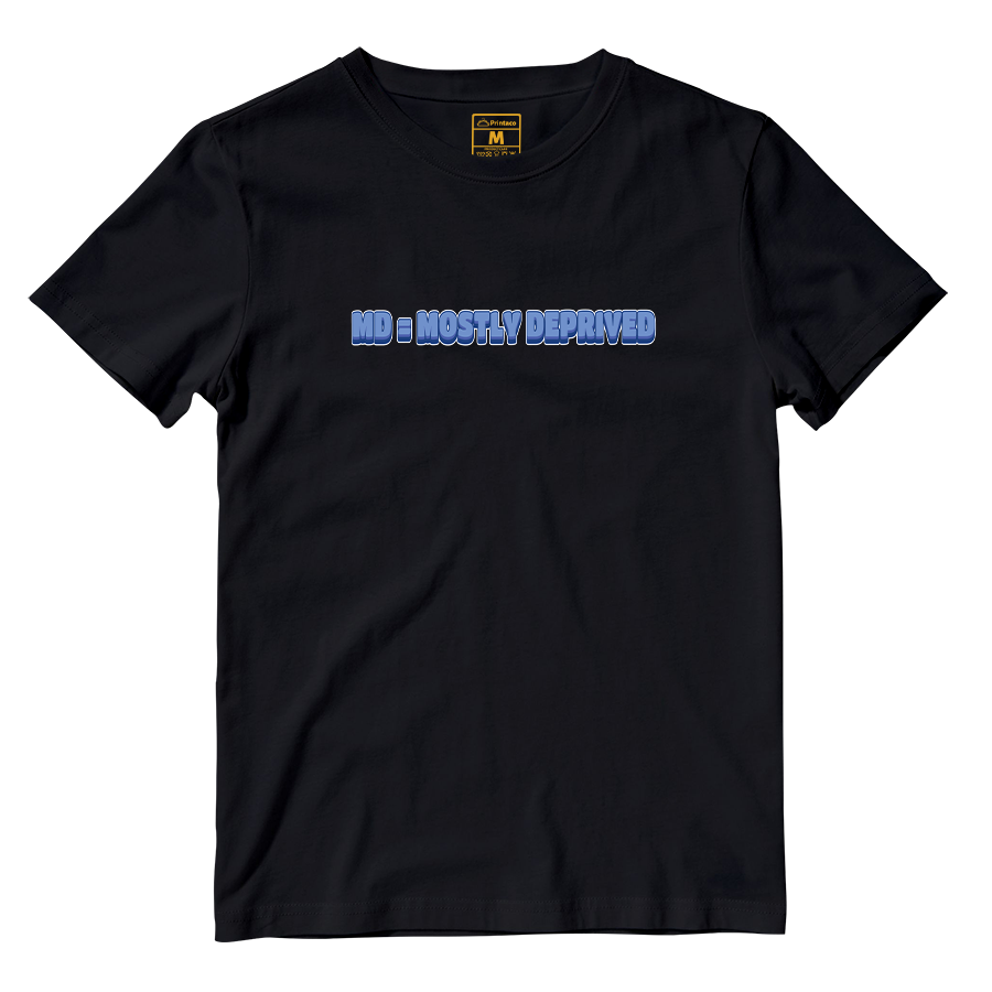 Cotton Shirt: Mostly Deprived