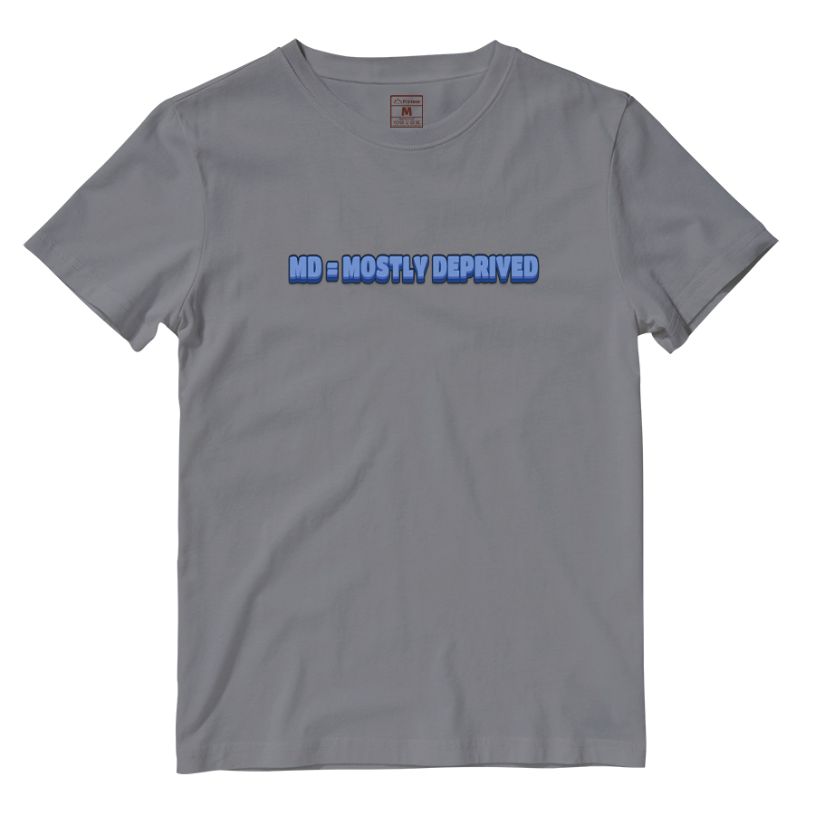 Cotton Shirt: Mostly Deprived