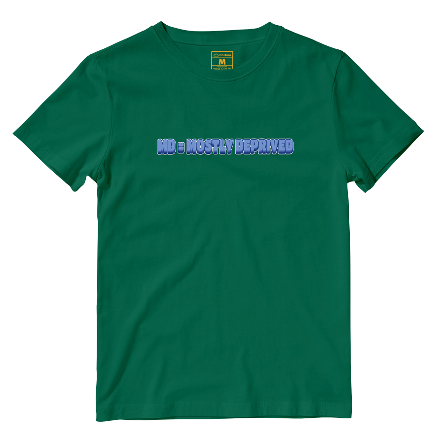 Cotton Shirt: Mostly Deprived