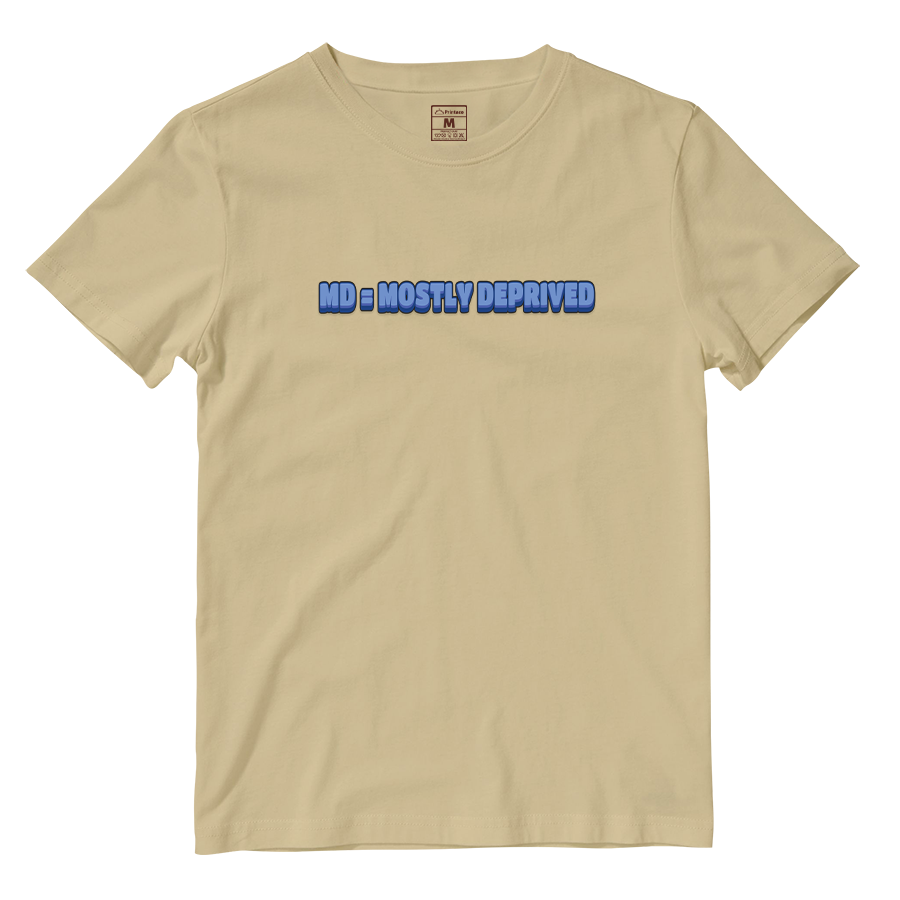 Cotton Shirt: Mostly Deprived