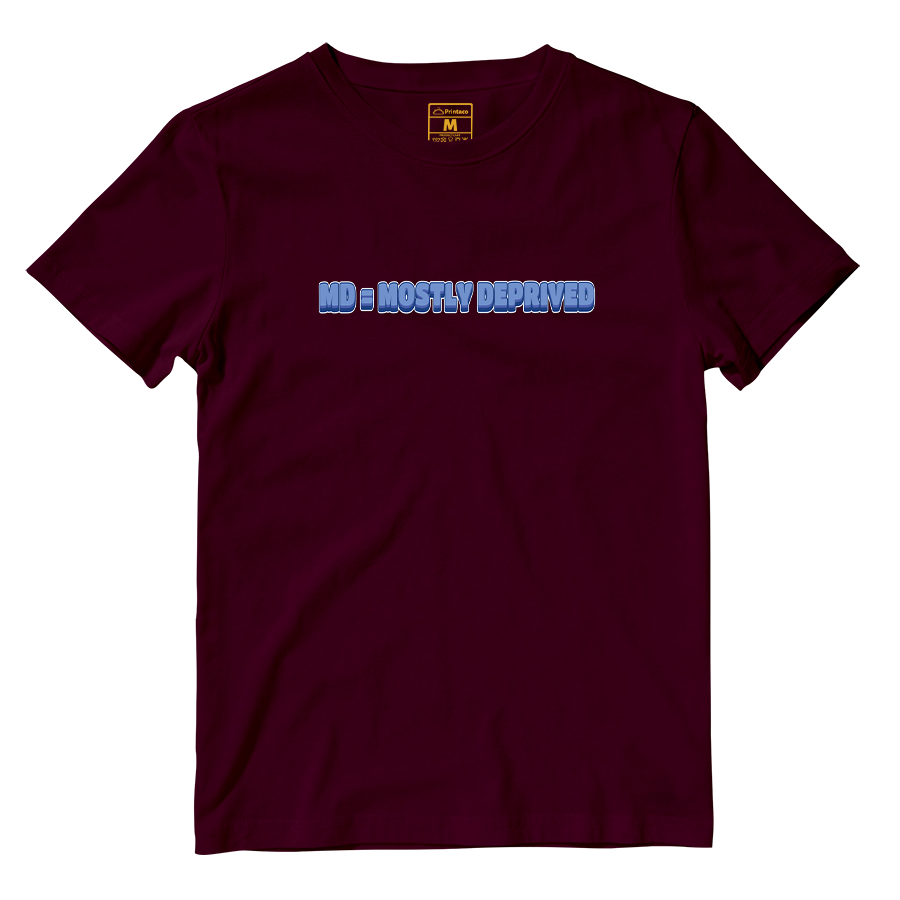 Cotton Shirt: Mostly Deprived