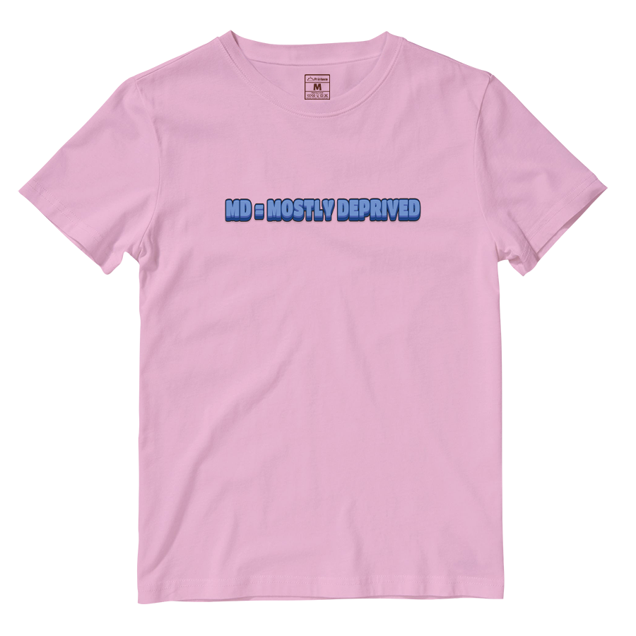 Cotton Shirt: Mostly Deprived