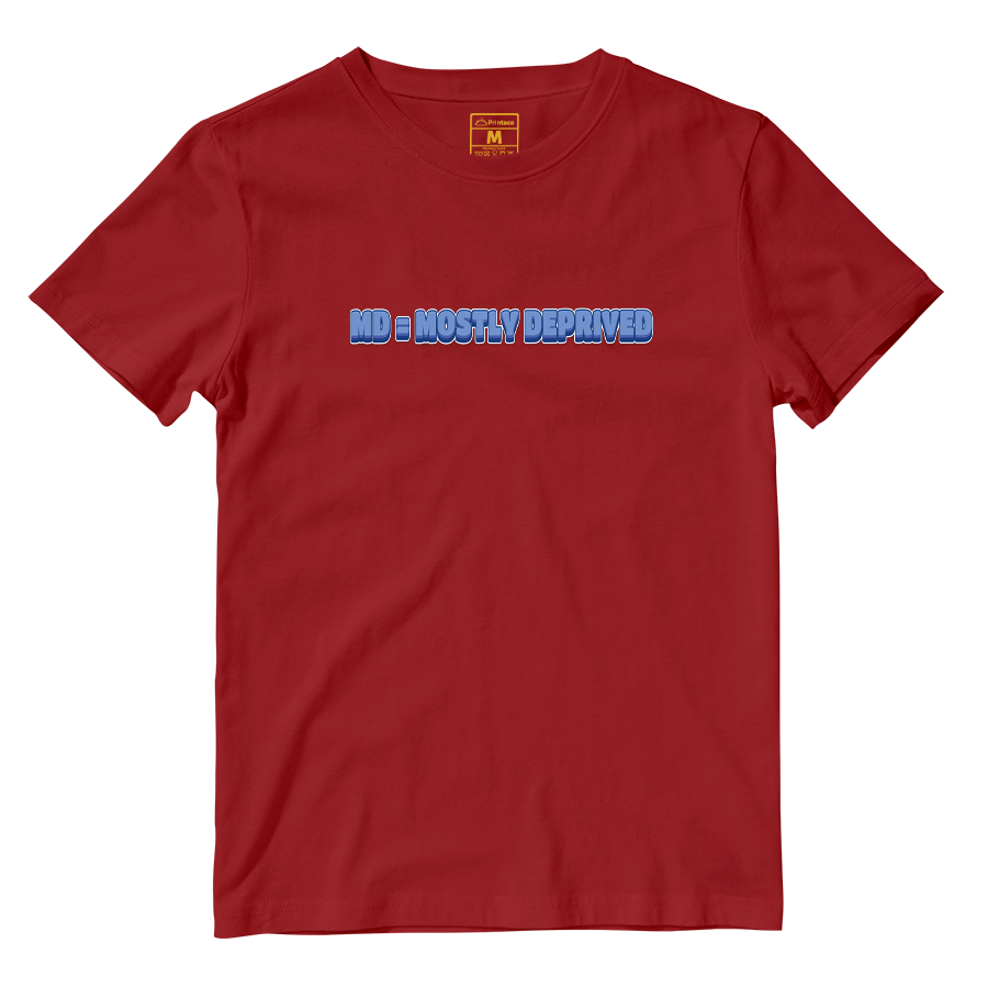 Cotton Shirt: Mostly Deprived
