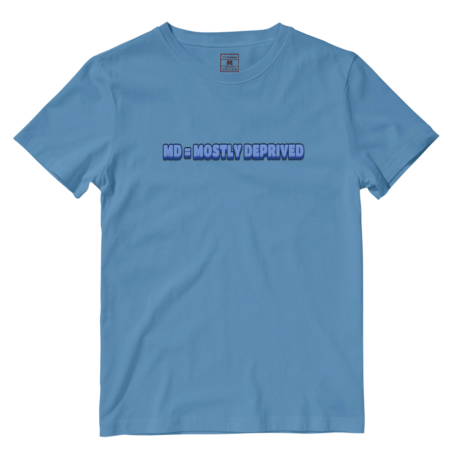 Cotton Shirt: Mostly Deprived