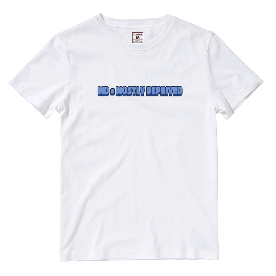 Cotton Shirt: Mostly Deprived
