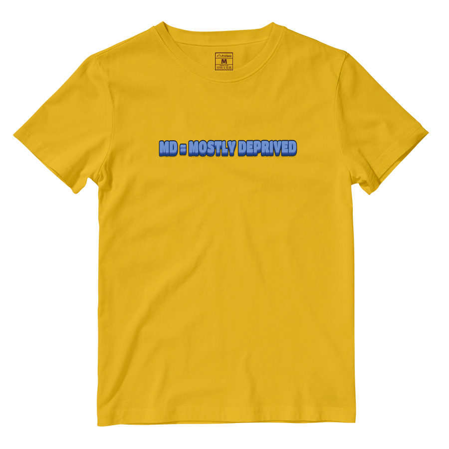 Cotton Shirt: Mostly Deprived