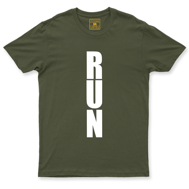Drifit Shirt: Motivational Run