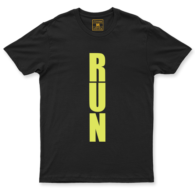 Drifit Shirt: Motivational Run