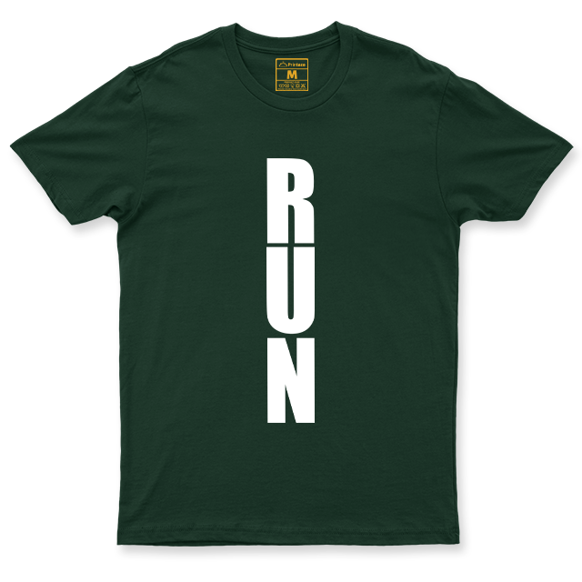 Drifit Shirt: Motivational Run