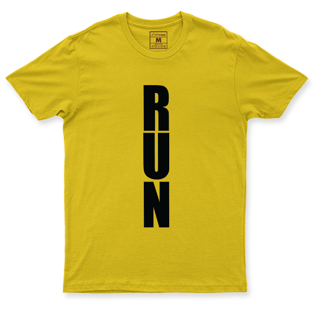 Drifit Shirt: Motivational Run