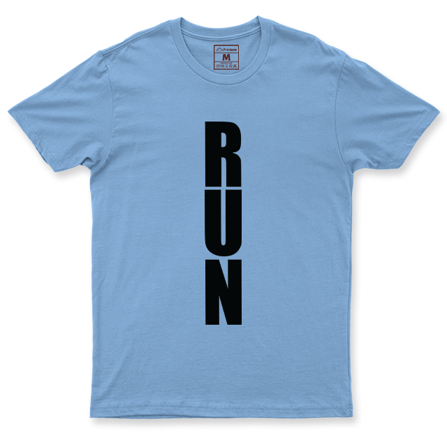 Drifit Shirt: Motivational Run