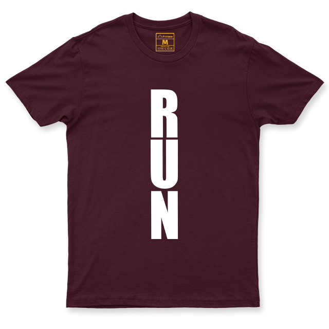 Drifit Shirt: Motivational Run