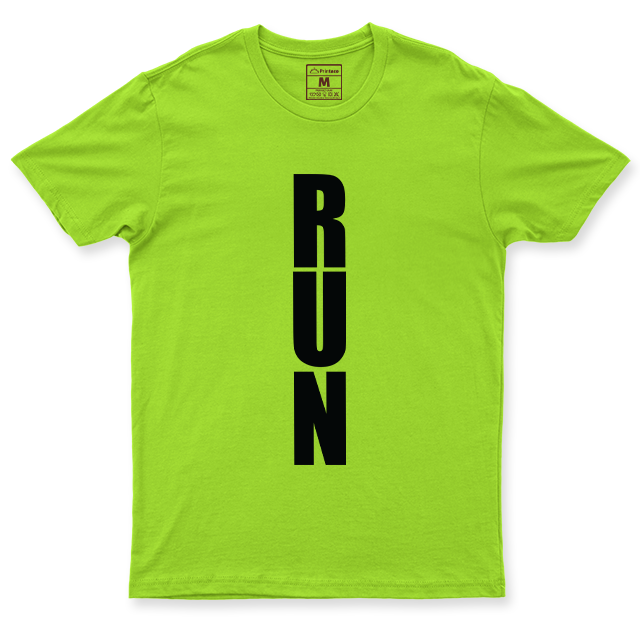 Drifit Shirt: Motivational Run