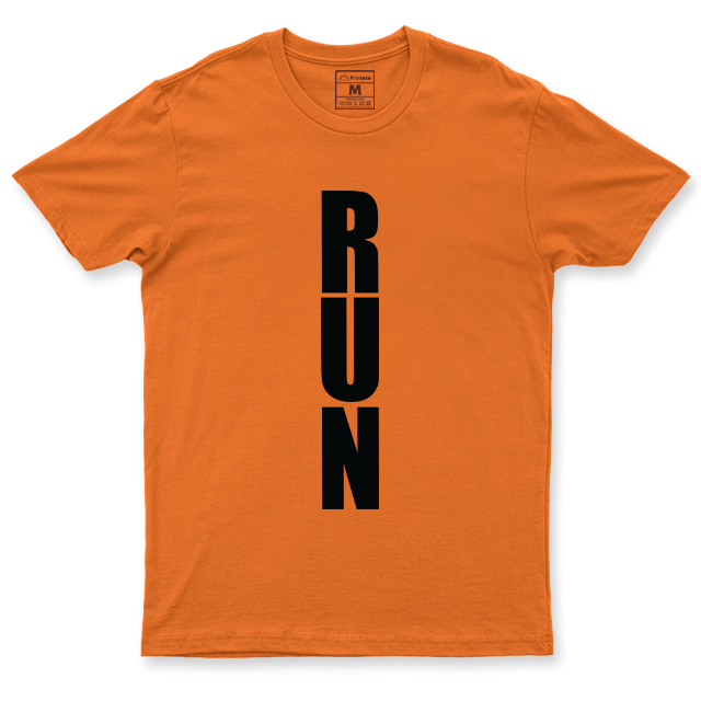 Drifit Shirt: Motivational Run