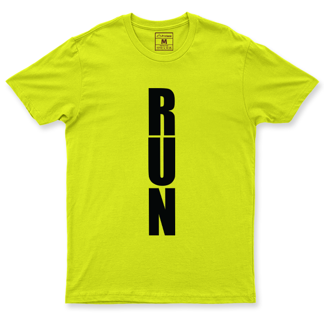 Drifit Shirt: Motivational Run