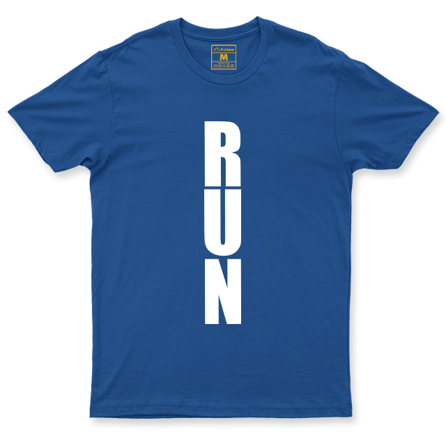 Drifit Shirt: Motivational Run