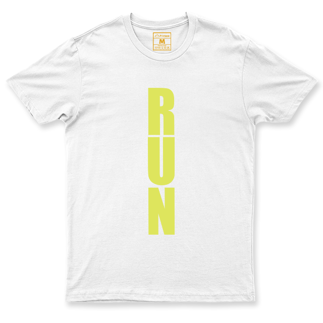 Drifit Shirt: Motivational Run