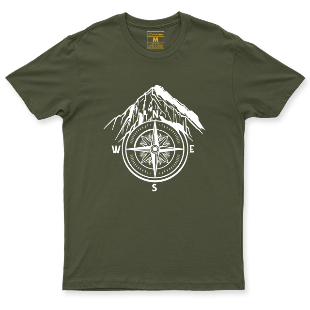 Drifit Shirt: Mountain Compass