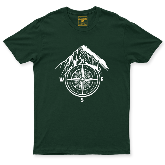 Drifit Shirt: Mountain Compass
