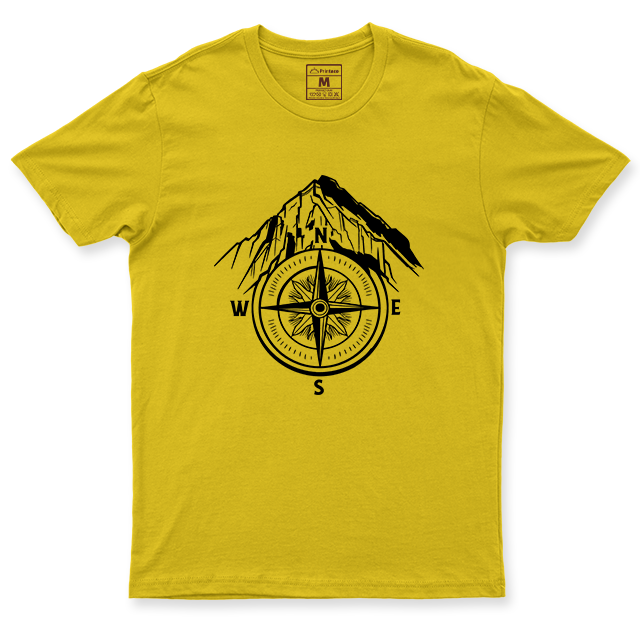 Drifit Shirt: Mountain Compass