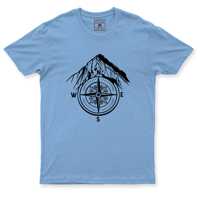 Drifit Shirt: Mountain Compass