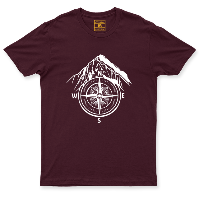 Drifit Shirt: Mountain Compass