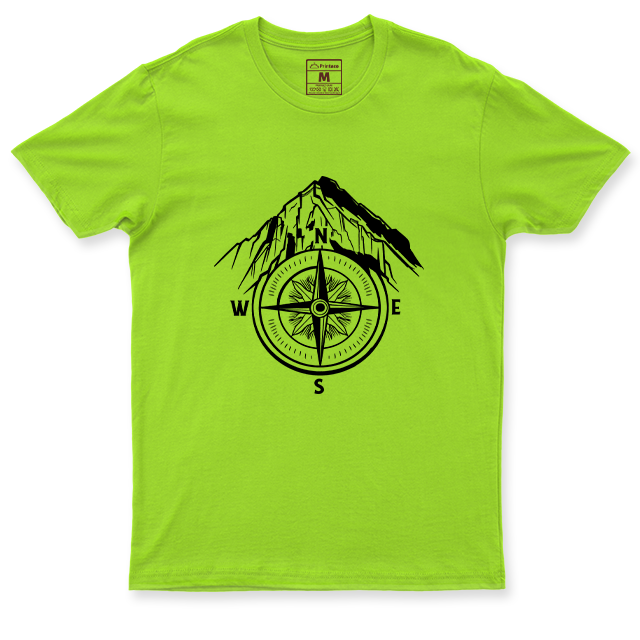 Drifit Shirt: Mountain Compass