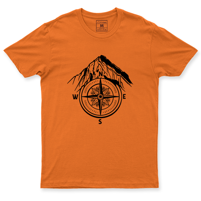 Drifit Shirt: Mountain Compass