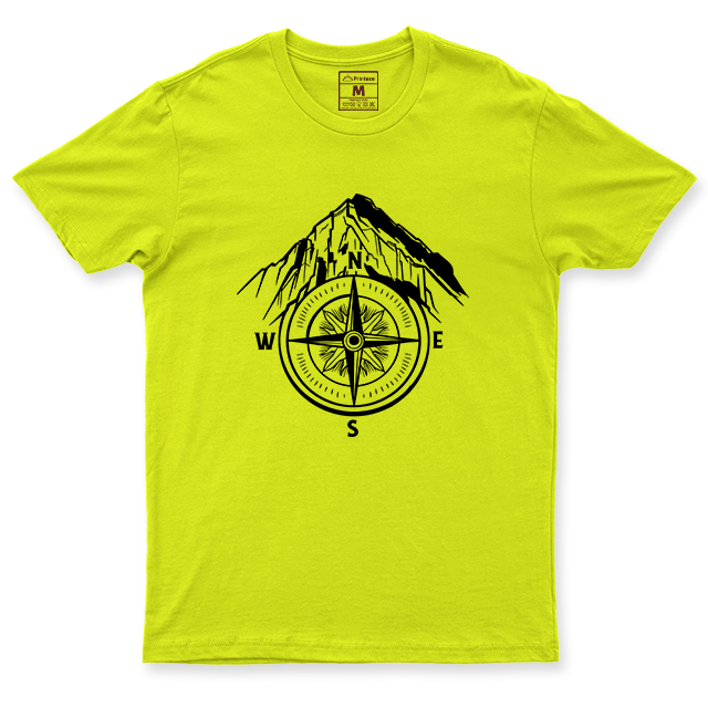 Drifit Shirt: Mountain Compass