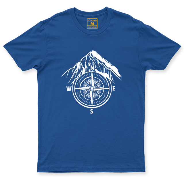 Drifit Shirt: Mountain Compass