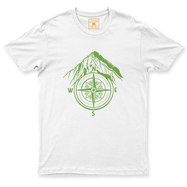 Drifit Shirt: Mountain Compass