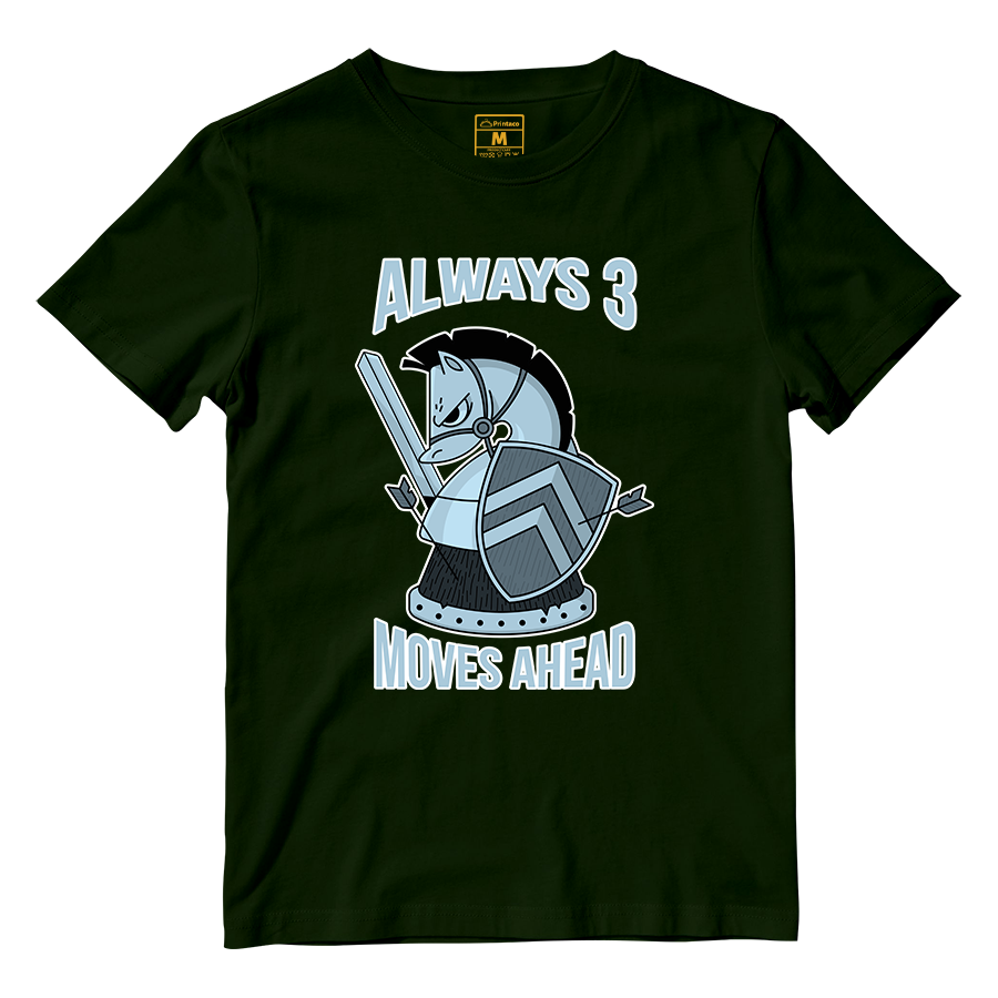 Cotton Shirt: Moves Ahead