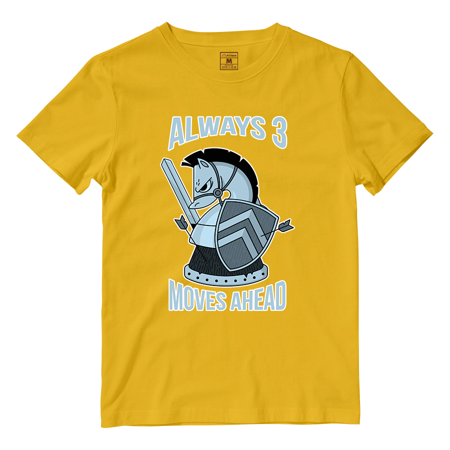 Cotton Shirt: Moves Ahead