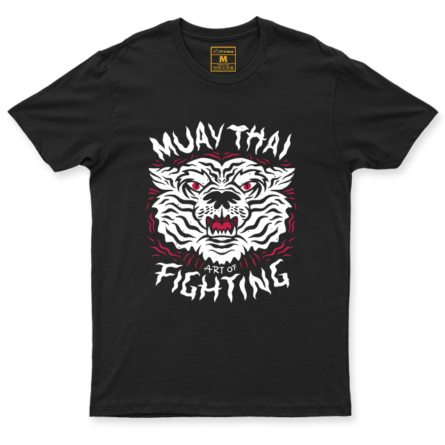 Drifit Shirt: Muay Thai Fighting