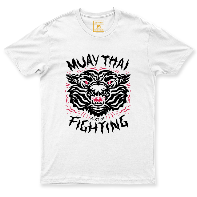 Drifit Shirt: Muay Thai Fighting