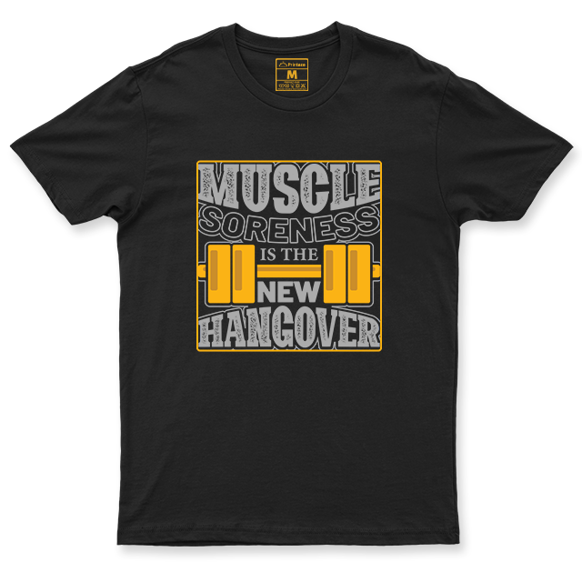 Drifit Shirt: Muscle Soreness