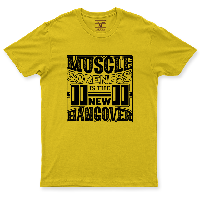 Drifit Shirt: Muscle Soreness