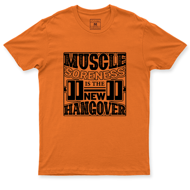 Drifit Shirt: Muscle Soreness