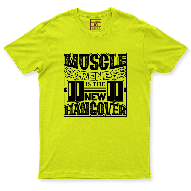 Drifit Shirt: Muscle Soreness