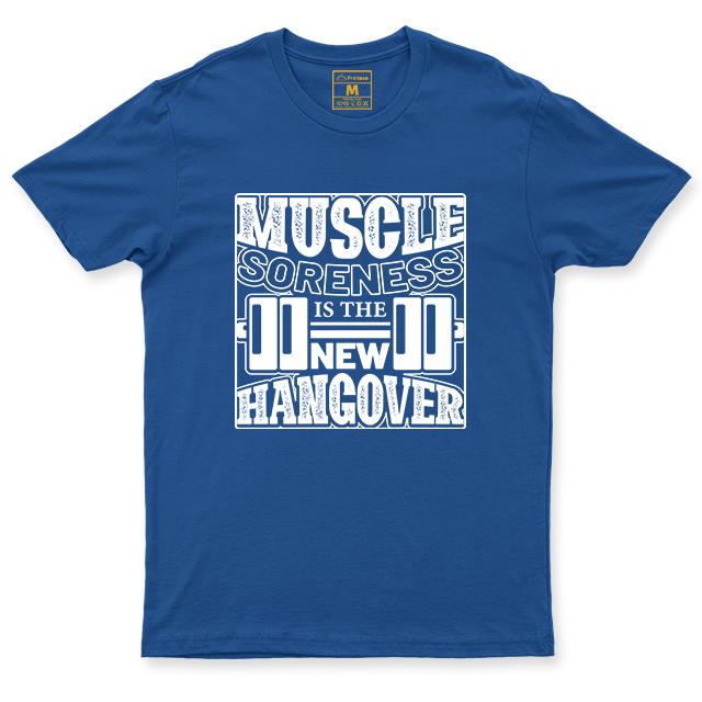 Drifit Shirt: Muscle Soreness