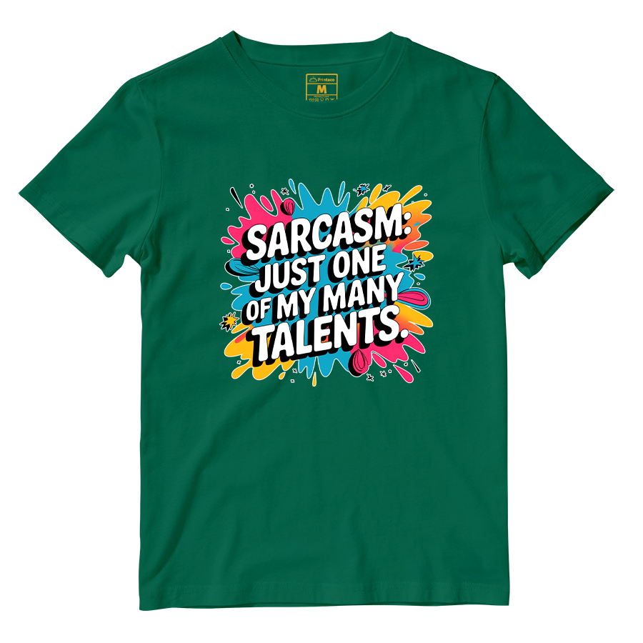 Cotton Shirt: My Talent