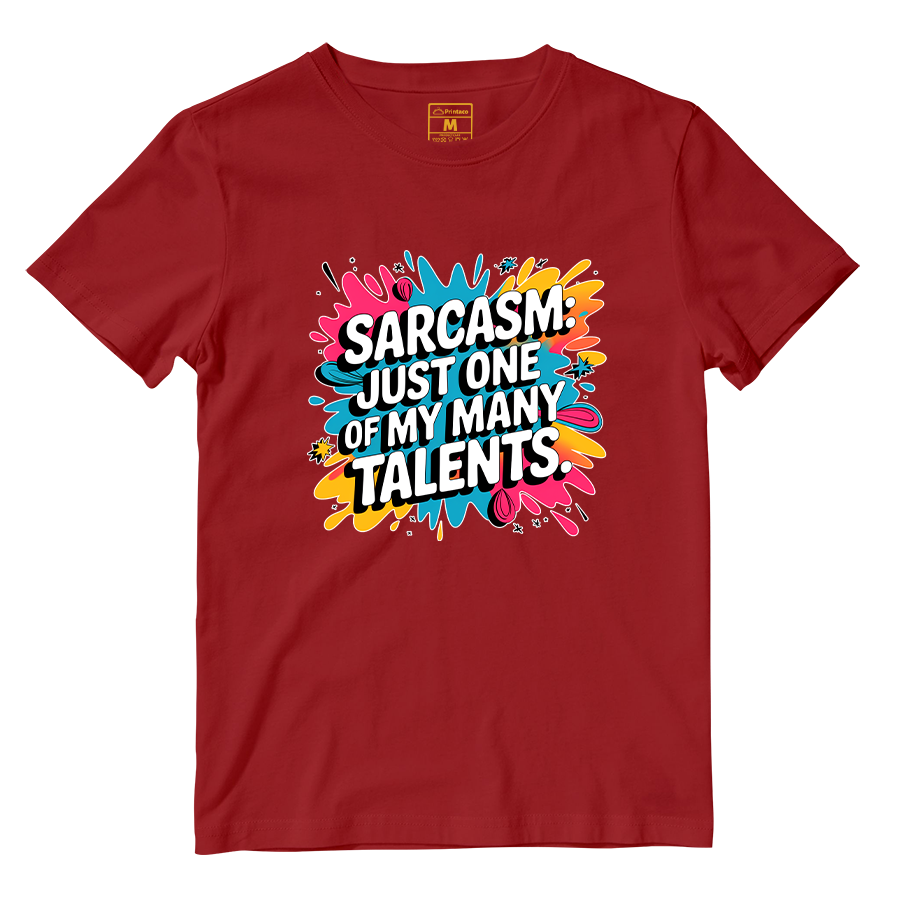 Cotton Shirt: My Talent