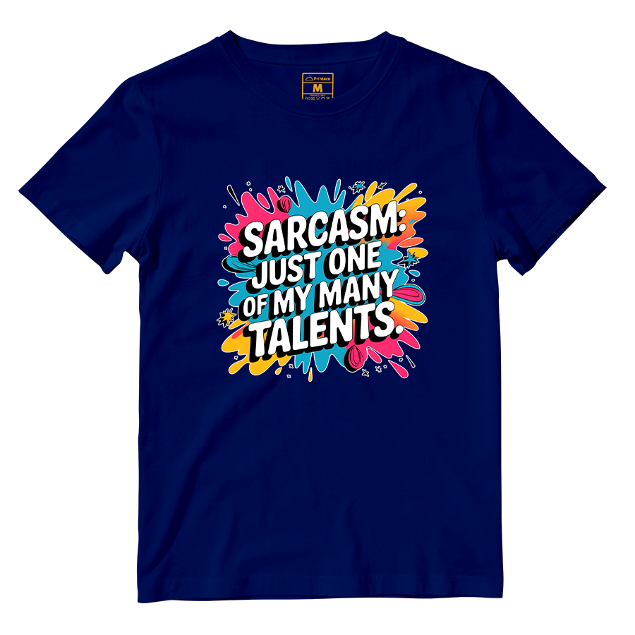 Cotton Shirt: My Talent