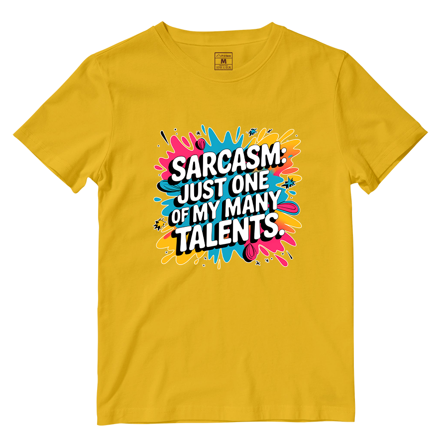 Cotton Shirt: My Talent